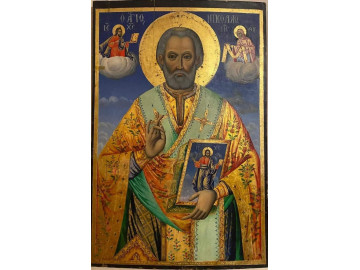 П156 Николай Чудотворец (икона)